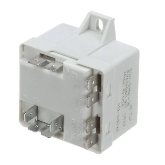 Picture of Master-Bilt 03-14697 Compressor Relay, #040-0166-15