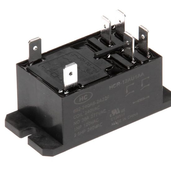 Picture of Master-Bilt 03-14999 Control Relay, Normal Open, #H