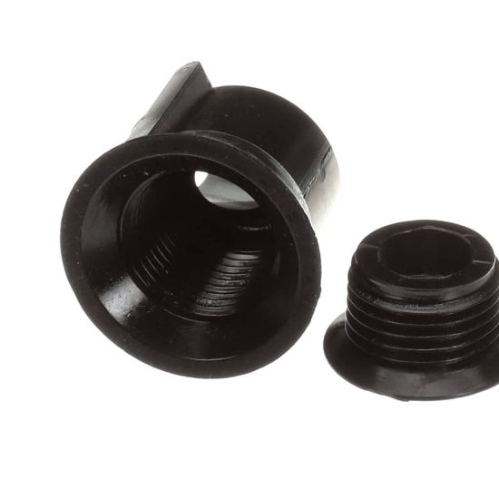 Picture of Master-Bilt 11-01894 Drain Flange With Adapter, Bla