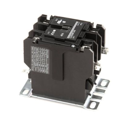 Picture of Master-Bilt 19-13702 Contactor, 2-Pole, 40/50 Amp.