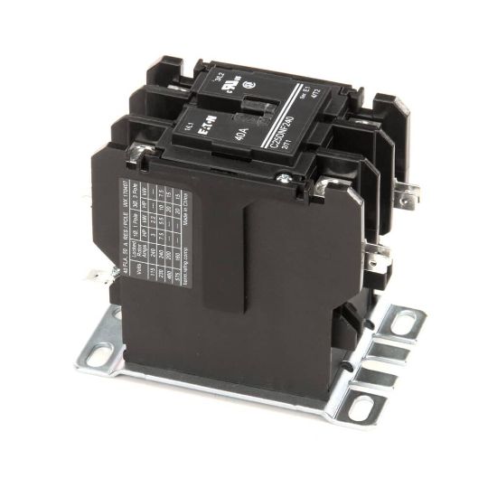 Picture of Master-Bilt 19-13702 Contactor, 2-Pole, 40/50 Amp.