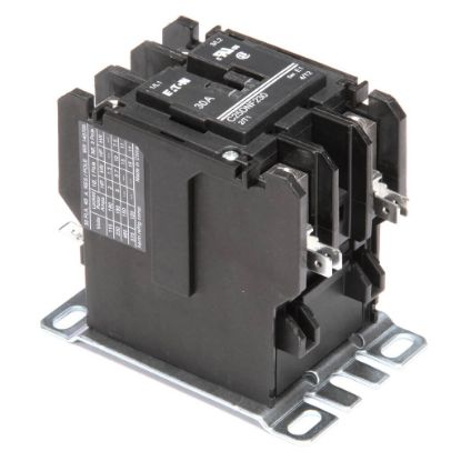 Picture of Master-Bilt 19-13703 Contactor, 2-Pole, 30/40 Amp.