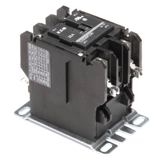 Picture of Master-Bilt 19-13703 Contactor, 2-Pole, 30/40 Amp.