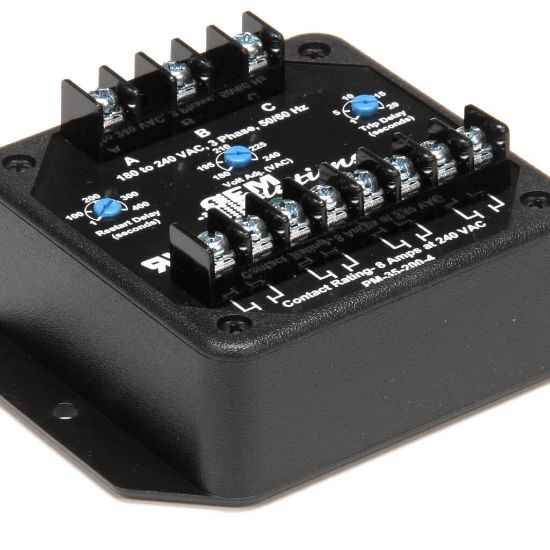 Picture of Master-Bilt 19-13749 3-Phase Monitor Model Pm-35- 2