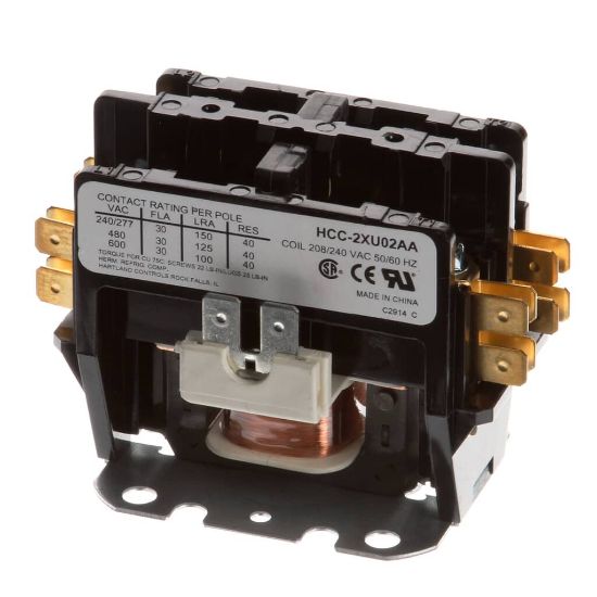 Picture of Master-Bilt 19-13934 Contactor, 30/40A, 2P, 240/277