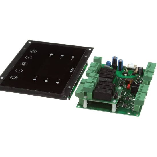 Picture of Master-Bilt 19-14507 Control Board & Display, Evco,
