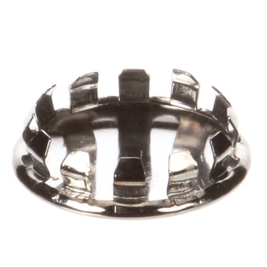 Picture of Master-Bilt 29-01300 Plug Button, 1 Chrome Metal Tr