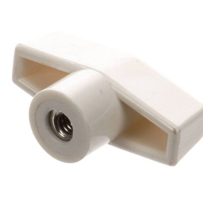 Picture of Master-Bilt 45-01286 Knob 1/4-20 White Plastic Tw
