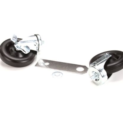 Picture of Montague 10476-0 Casters Set--(1) Lock (1) No