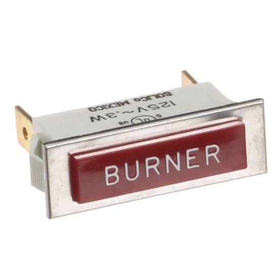 Picture of Montague 1295-5 Light Indicating Burner--115v