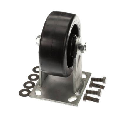 Picture of Montague 1801-5 Casters 5 Ridged Plate Style 5