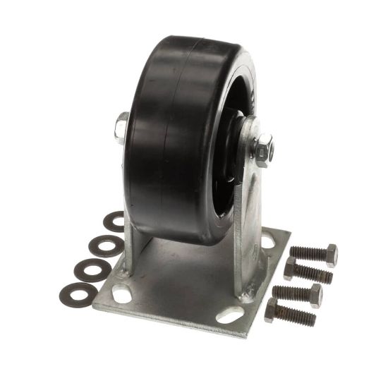 Picture of Montague 1801-5 Casters 5 Ridged Plate Style 5
