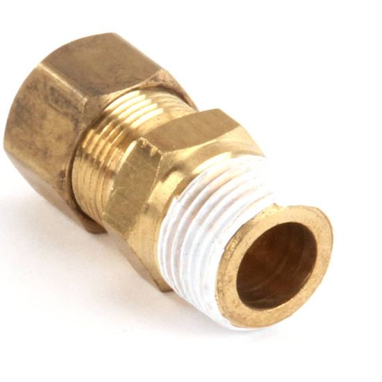 Picture of Montague 1287-4 Brass Fitting --3/8 Npt X 7/16