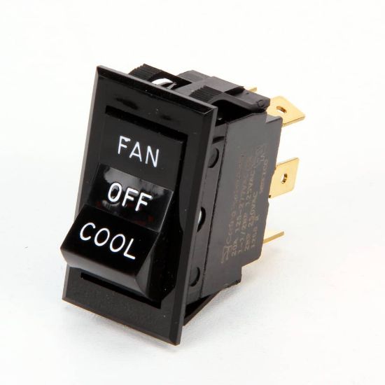 Picture of Montague 20318-1 Switch Fan/off/cool Assembly. V Se