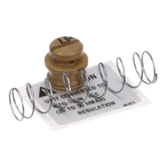 Picture of Montague 25385-5 Combination Valve Conversion To Lp Hx