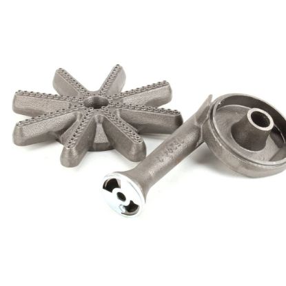 Picture of Montague 33750-1 Burner Assembly. Front 30000 Btu