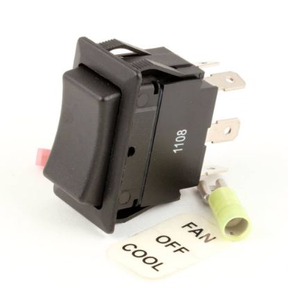 Picture of Montague 35431-7 Switch Fan/off/cool V Series (