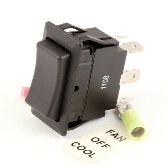 Picture of Montague 35431-7 Switch Fan/off/cool V Series (