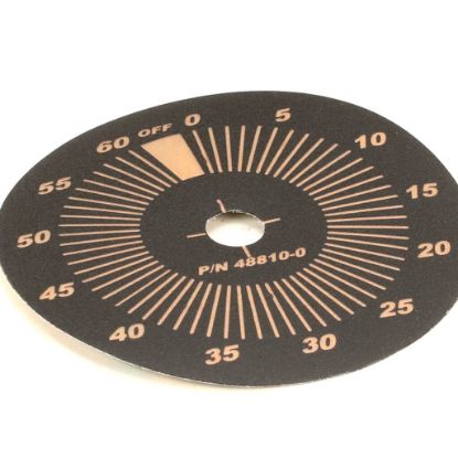 Picture of Montague 48810-0 Overlay, 60Hz Timer