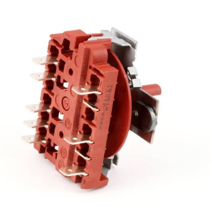 Picture of Montague 48841-0 Switch 4-Position Rotary W/ Brackets