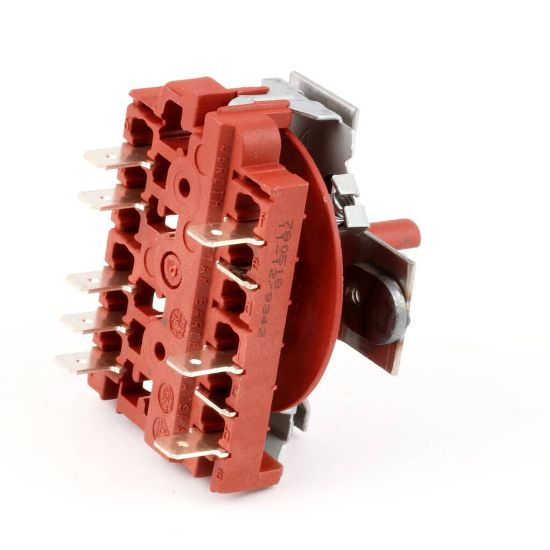 Picture of Montague 48841-0 Switch 4-Position Rotary W/ Brackets