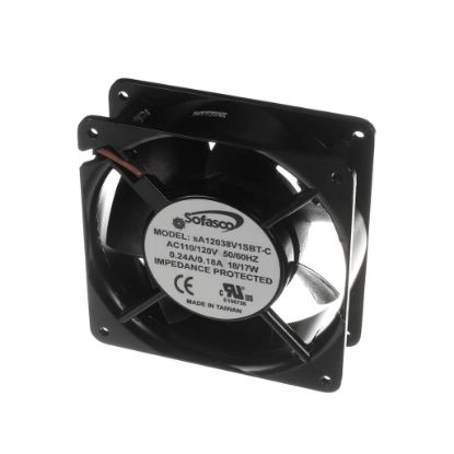 Picture of Montague 59667-1 4 Axial Fan Above Condenser