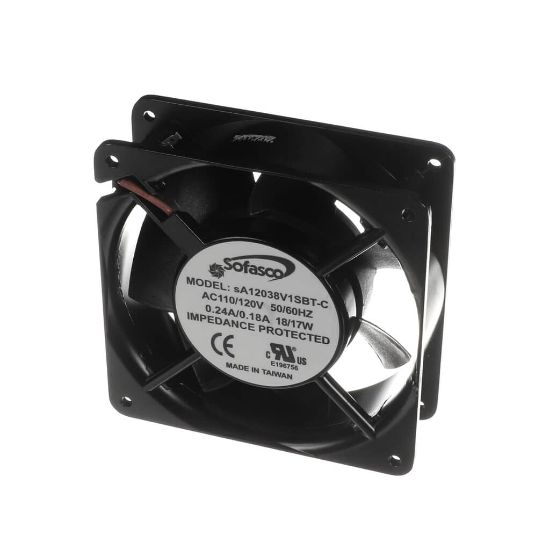 Picture of Montague 59667-1 4 Axial Fan Above Condenser
