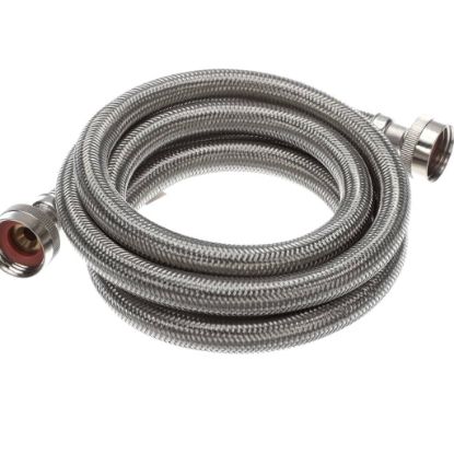 Picture of Moffat M000028 3/4 X 72 Ss Wash Machine Hose