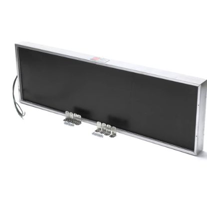 Picture of Marshall Air 166490 Tglo Heater 15"" X 48"" Blue 120V