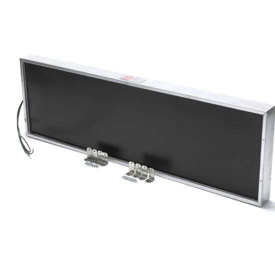 Picture of Marshall Air 166490 Tglo Heater 15"" X 48"" Blue 120V