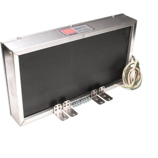 Picture of Marshall Air 500792R120 Tglo 10 X 18 Red 120 Volts