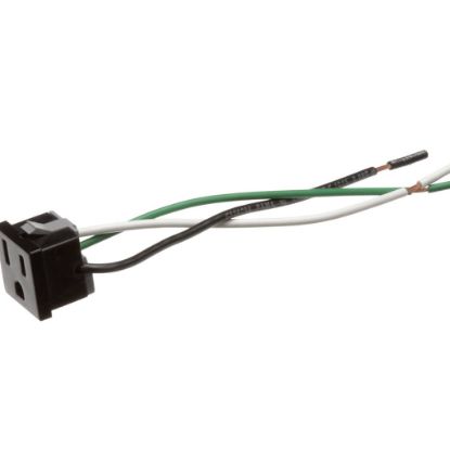 Picture of Marshall Air 501968 Receptacle,snap In Nema 5-15