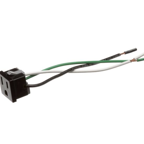 Picture of Marshall Air 501968 Receptacle,snap In Nema 5-15