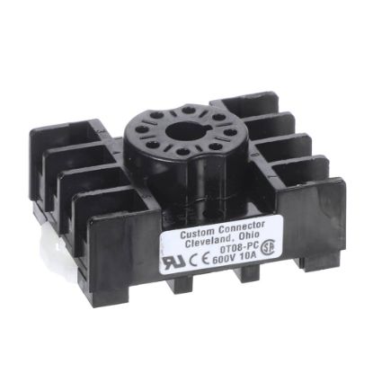 Picture of Marshall Air 502976 Socket, Relay Panel Mount