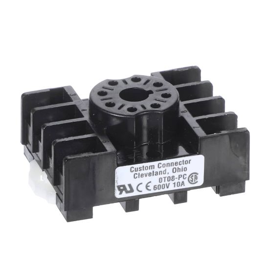 Picture of Marshall Air 502976 Socket, Relay Panel Mount