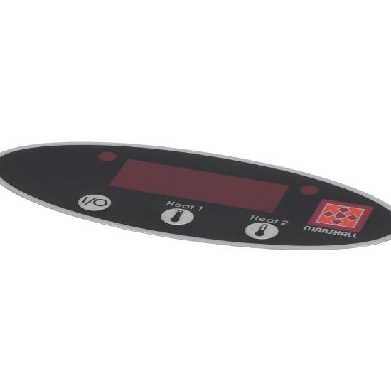 Picture of Marshall Air 504315 Overlay, 3 Digit Control