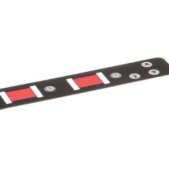 Picture of Marshall Air 504387 Control Board Overlay