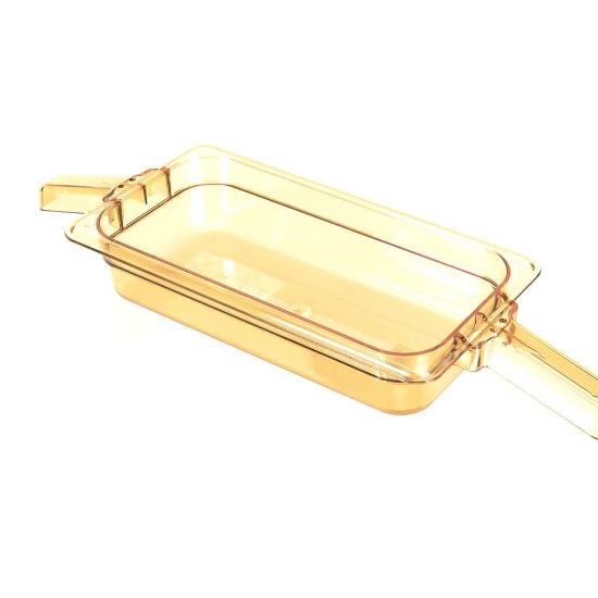 Picture of Marshall Air 504566 Pan,1/3 Amber 2-1/2'' Deep