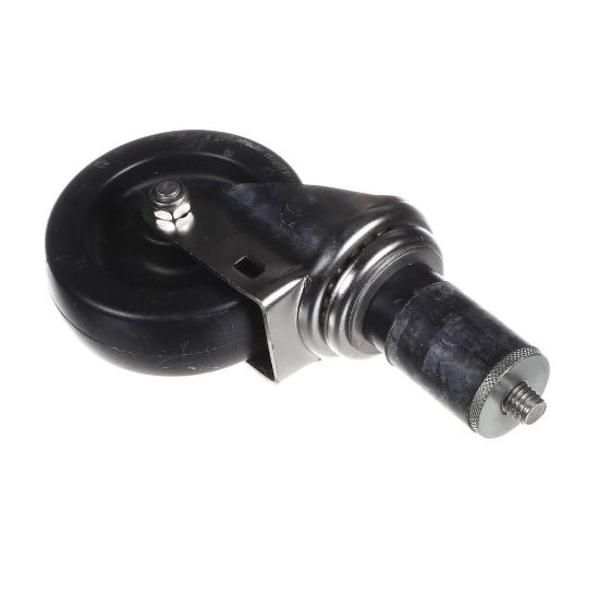 Picture of Marshall Air 504805 Caster 4"" Med Duty Black Wo/brake