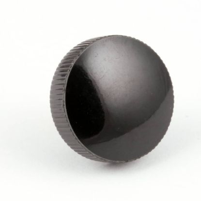 Picture of Nieco 11608 Knob, Black, 10-32 Female Insert