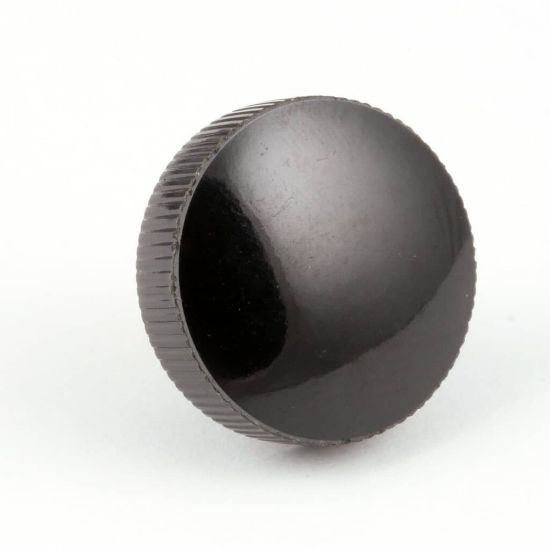 Picture of Nieco 11608 Knob, Black, 10-32 Female Insert