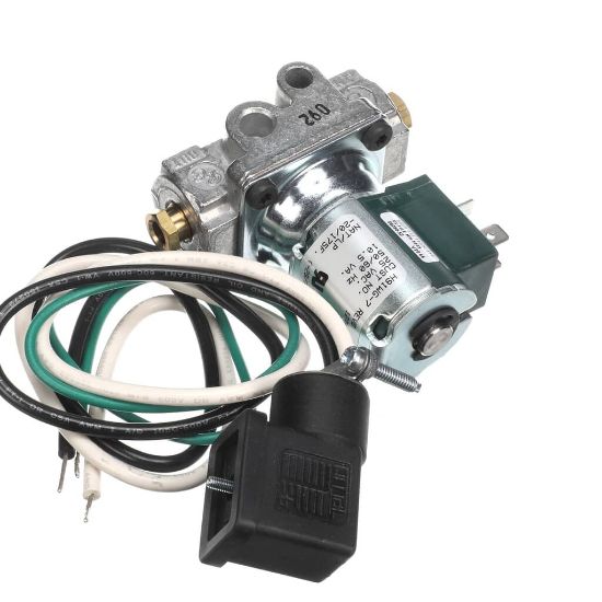 Picture of Nieco 12741 Solenoid Valve, 24Vac,1/4compression