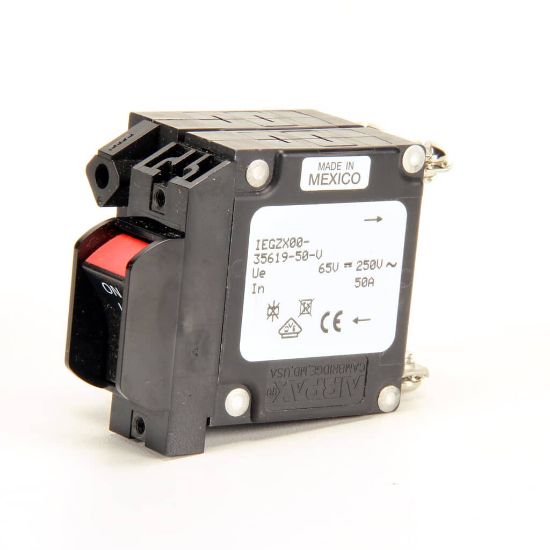 Picture of Nieco 15480 Switch, Rocker, 50A 2 Pole, Panel Mount