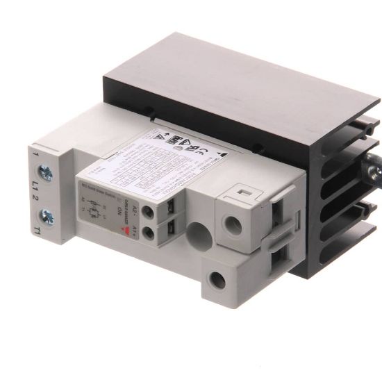 Picture of Nieco 15329 Relay, Solid State, Din Rail Mount,50amp