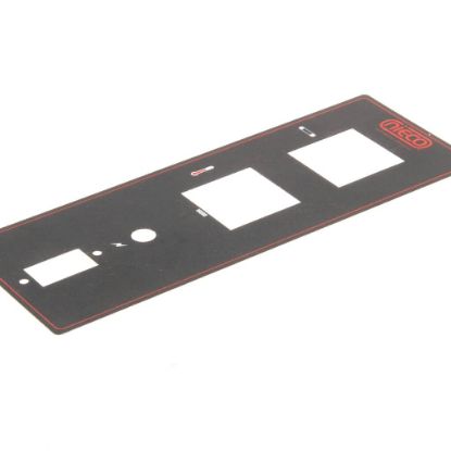 Picture of Nieco 16608 Label Front Left Control Box