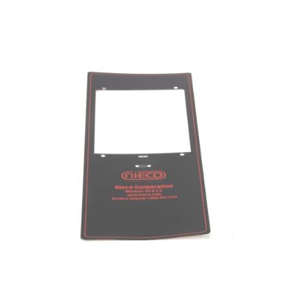 Picture of Nieco 16609 Label Front Right Control Bo