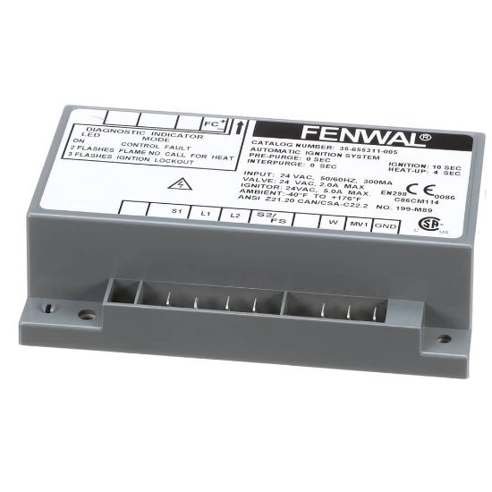 Picture of Nieco 16921 Ignition, Module, 24V