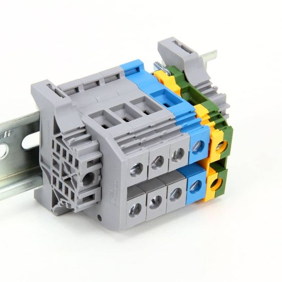 Picture of Nieco 17382 Rail, Power Connection, 3,+N, 10Mm-assem