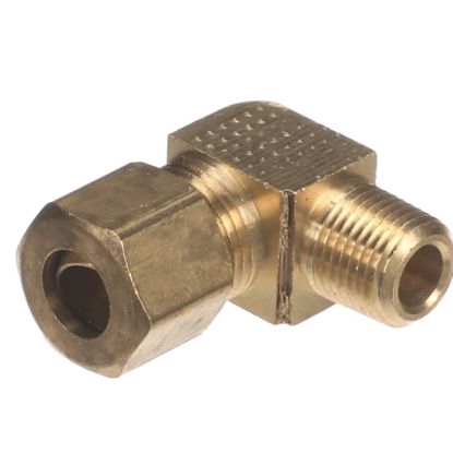 Picture of Nieco 18044 Elbow Brass Male 5/16"" Tube