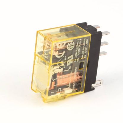 Picture of Nieco 18093 Relay, 250Vac, 24V Coil, 8A, 8 Pin